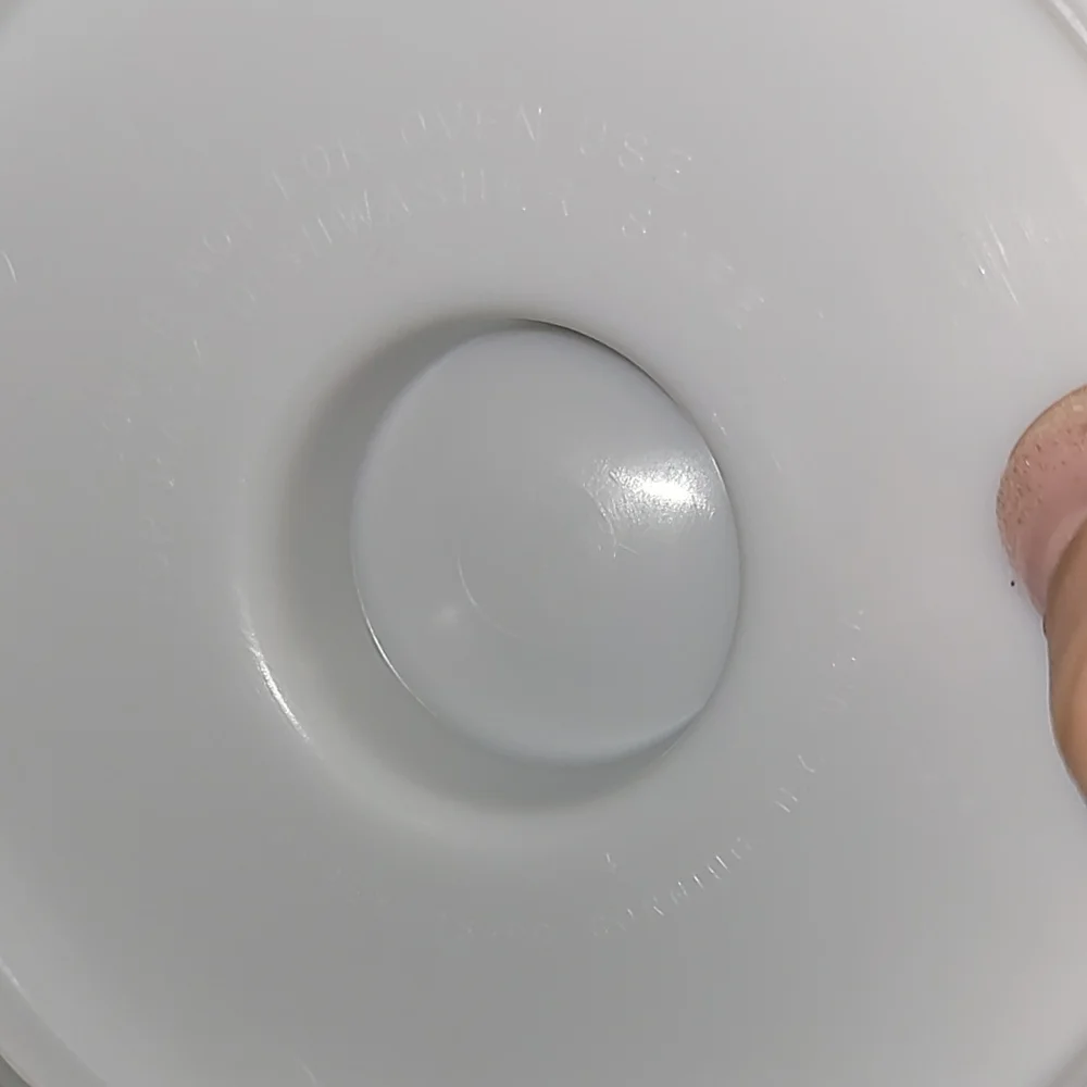 Pyrex Butterfly Gold Pattern Butter Keeper - Picture 9 of 12